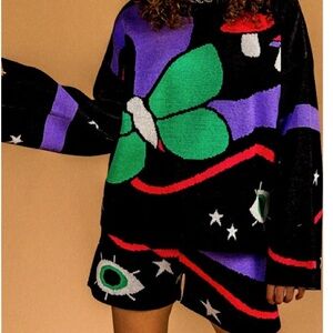 Dressed in LALA Cosmic Queen Knit Set